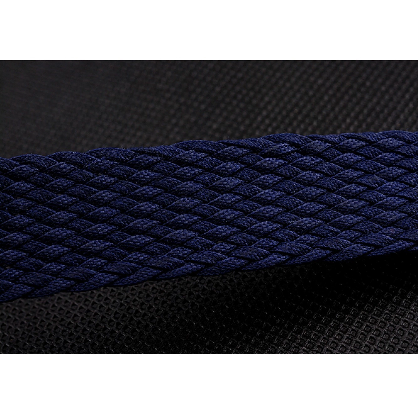Aaa replica watch Master 1453868 Rolex Blue Yacht Dial Fabric Blue Bracelet 0713